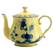Ginori Oriente Italiano Citrino Teapot & Cover - 24 oz.